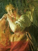 Anders Zorn margit painting